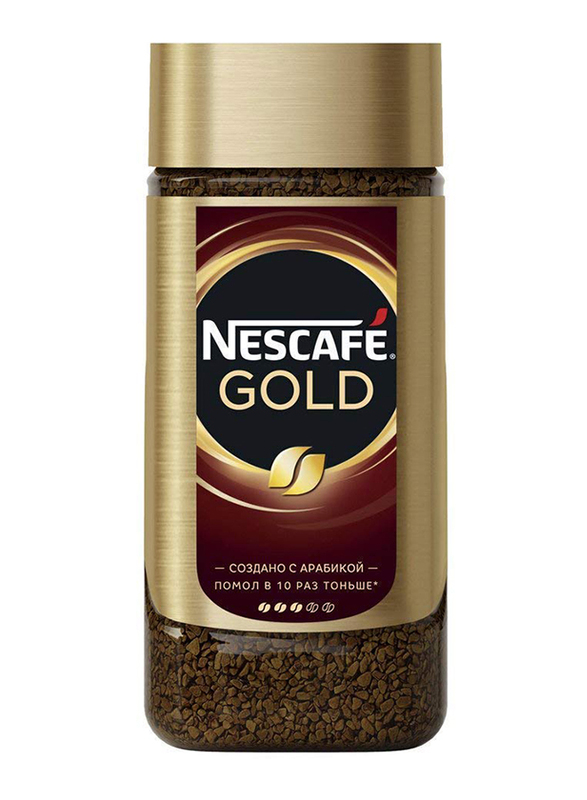 Nescafe Gold Instant Coffee, 190g