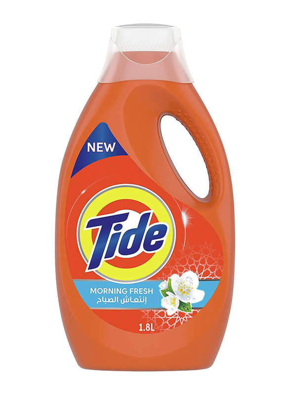 Tide Liquid Detergents Gel Morning Freshness, 1.8 Liters