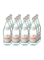 Acqua Panna Glass Bottled Drinking Mineral Water, 12 x 1 Litre