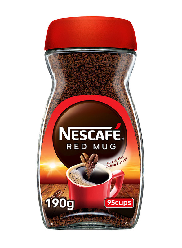 Nescafe Red Mug Coffee, 190g