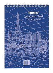 FIS Tower Notebook, 80 Sheets, A4 Size
