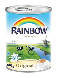 Rainbow Vitamin D Evaporated Milk, 410g