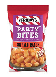 TGI Fridays Party Bites Buffalo Ranch Premium Puffed Corn Snacks, 92.3g