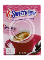 Sweet N Low Low Calorie Sweetener, 100 Sachets x 80g