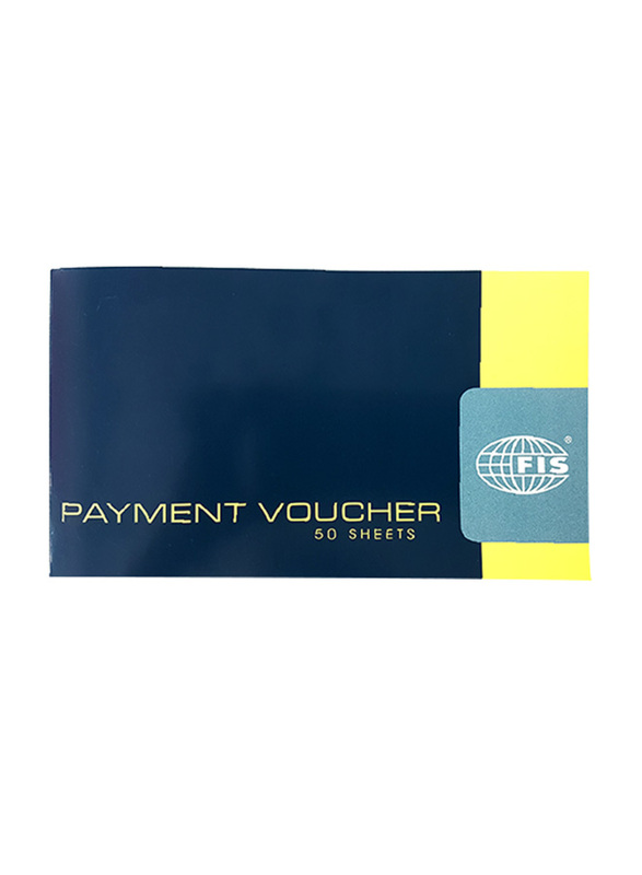 FIS Payment Voucher Book, 120mm x 210mm, 50 Sheets