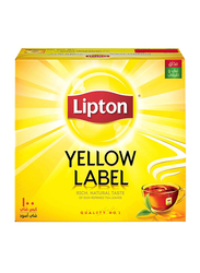 Lipton Yellow Label Black Tea Bag, 1 Box x 100 Tea Bags