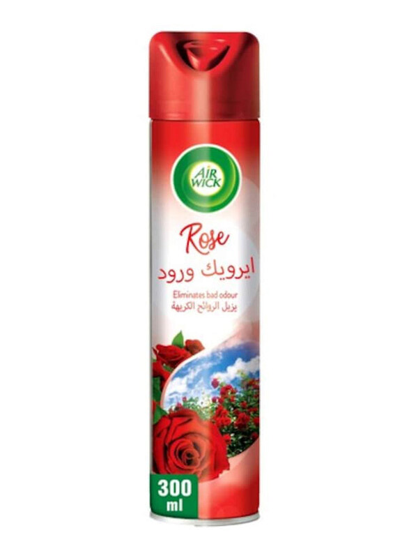 

Air Wick Airwick Air Freshener Spray Rose, 300ml