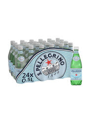 San Pellegrino Sparkling Mineral Water, 24 x 500 ml