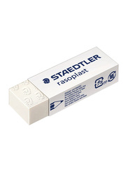 Staedtler Medium Rasoplast Eraser, White