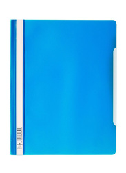 Durable Clear View Folder, Blue