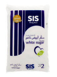 SIS Fine Grain White Sugar, 2Kg