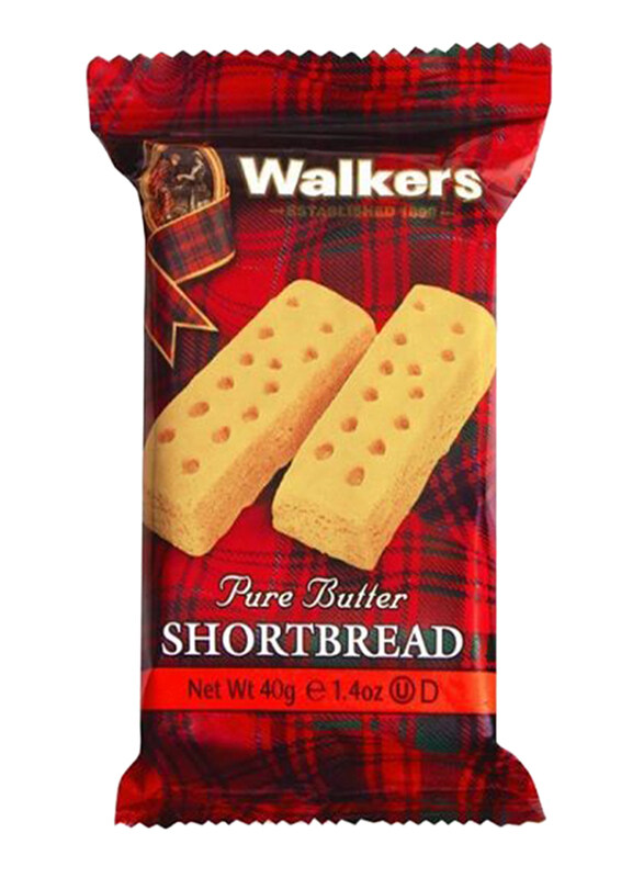 

Walkers Pure Butter Shortbread Fingers, 3 x 40g