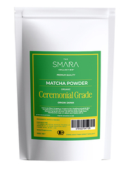 The Smara Collection Ceremonial Grade Matcha Powder Tea, 100g