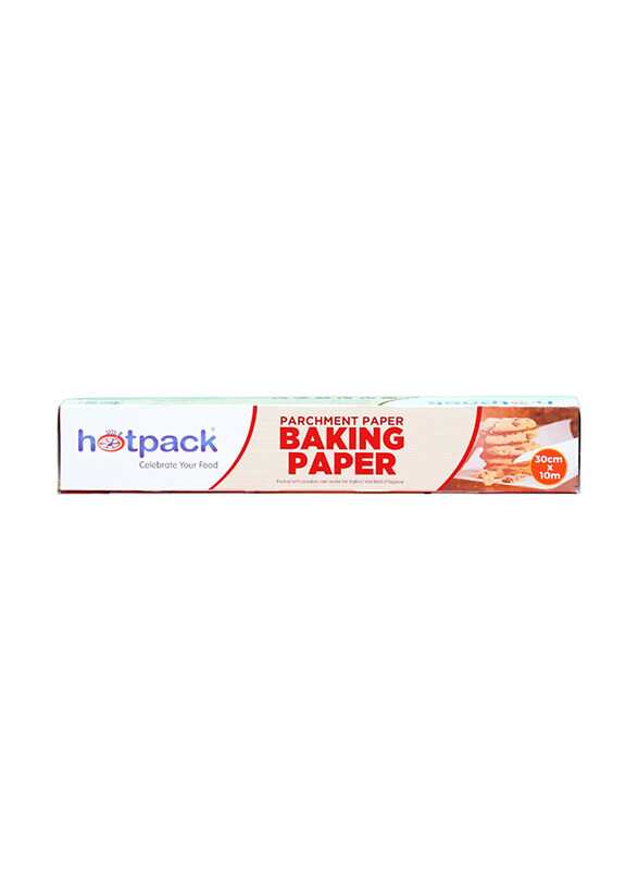 

Hotpack Baking Paper, 30 cm x 10m