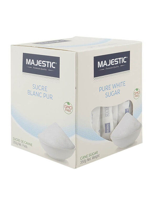 

Majestic Pure White Sugar Sticks, 350g