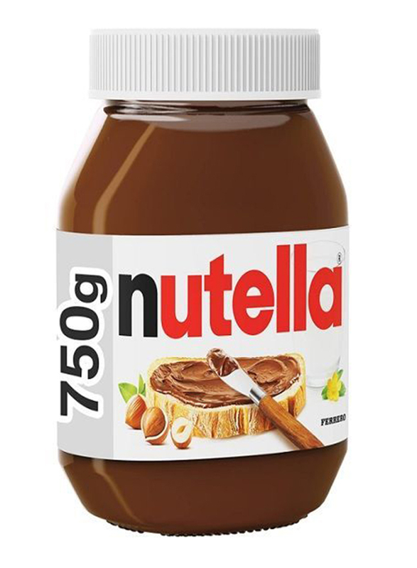 Nutella Hazelnut Spread with Cocoa, 750g