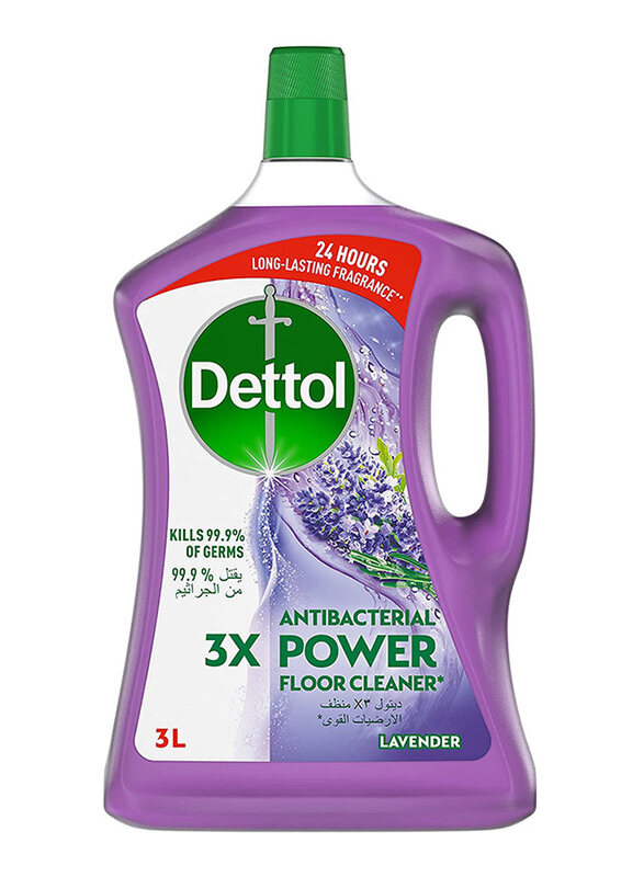 

Dettol Lavender Antibacterial Floor Cleaner, 3 Liters