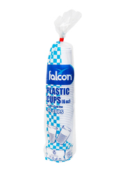 Falcon 6oz 50-Piece Plastic Disposable Round Cup, White