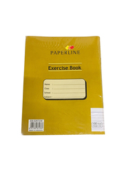 Paperline Single Line Right Margin (Arabic) Exercise Notebook, 100 Pages, Brown
