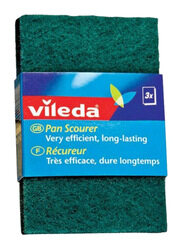Vileda Handy Dish Washing Scouring Pad, 3 Pieces