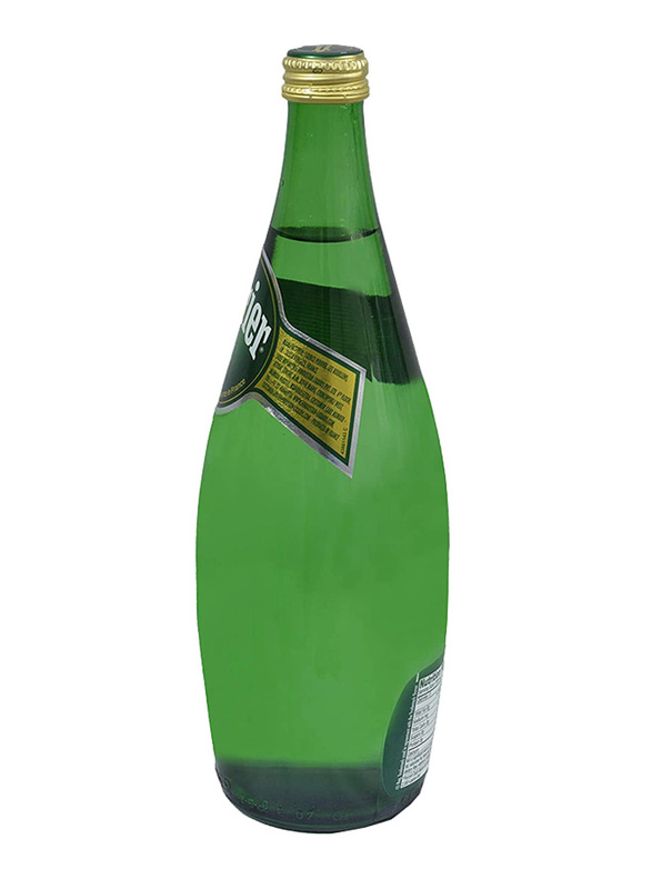 Perrier Sparkling Natural Mineral Water Bottle, 12 x 750ml