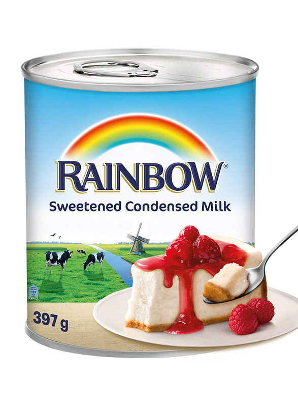 

Rainbow Sweet Condensed Milk, 397g