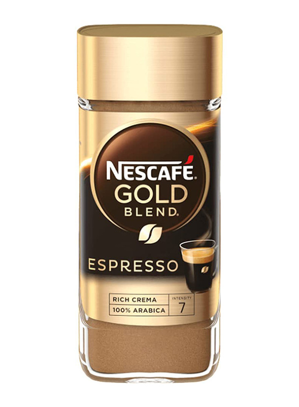 Nescafe Gold Blend Espresso Coffee, 95g
