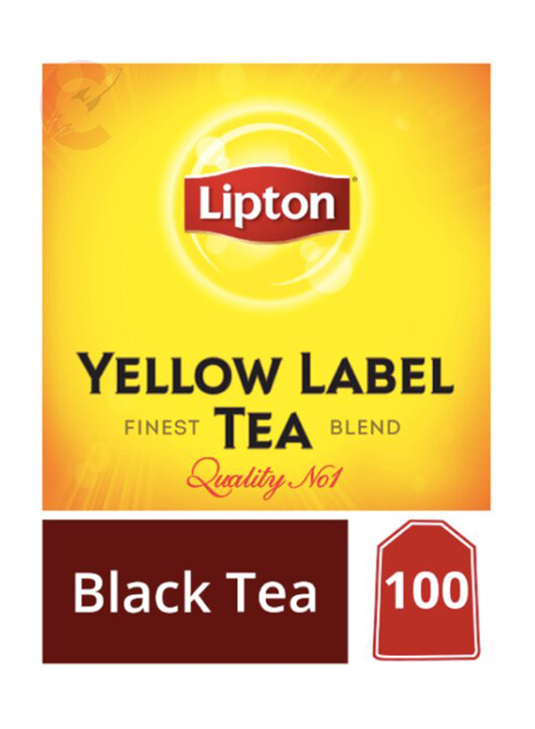 Lipton Black Tea Bags, 100 Tea Bags