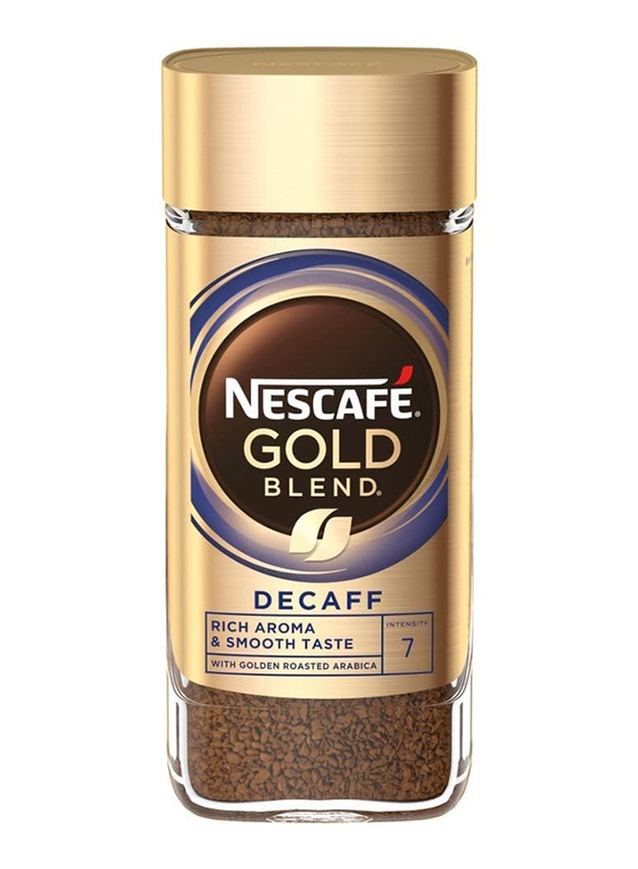 Nescafe Gold Blend Decaf Coffee, 95g