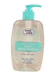 Cool & Cool Sensitive Hand Sanitizer, 500ml