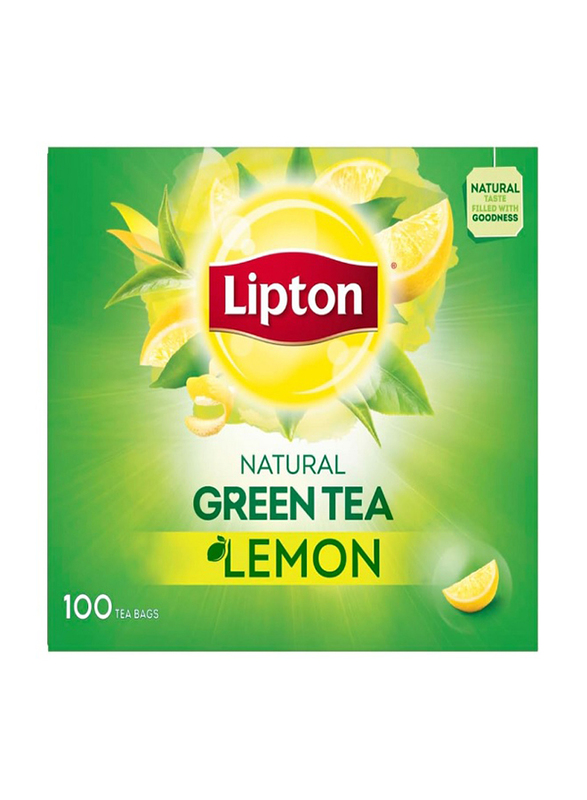 

Lipton Lemon Green Tea, 100g