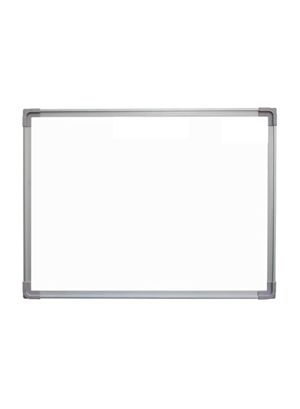 

Partner Magnetic White Board with Stand, 90 x 150cm, White