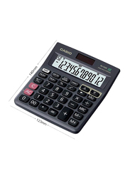 Casio 12-Digit Business Calculator, MJ-120D Plus, Black