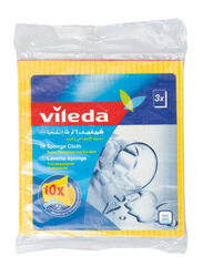 Vileda Wiping Sponge Cloth, 5 Pieces
