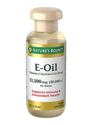 Nature's Bounty E-Oil Vitamin Supplement, 30, 000 IU, 75ml