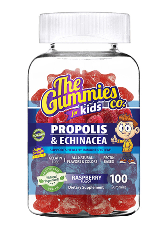 The Gummies Propolis & Echinacea Kids, 100 Gummies