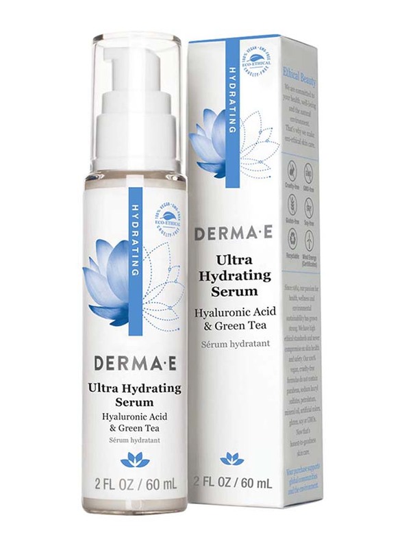 Derma E Hydrating Serum with Hyaluronic Acid, 60ml