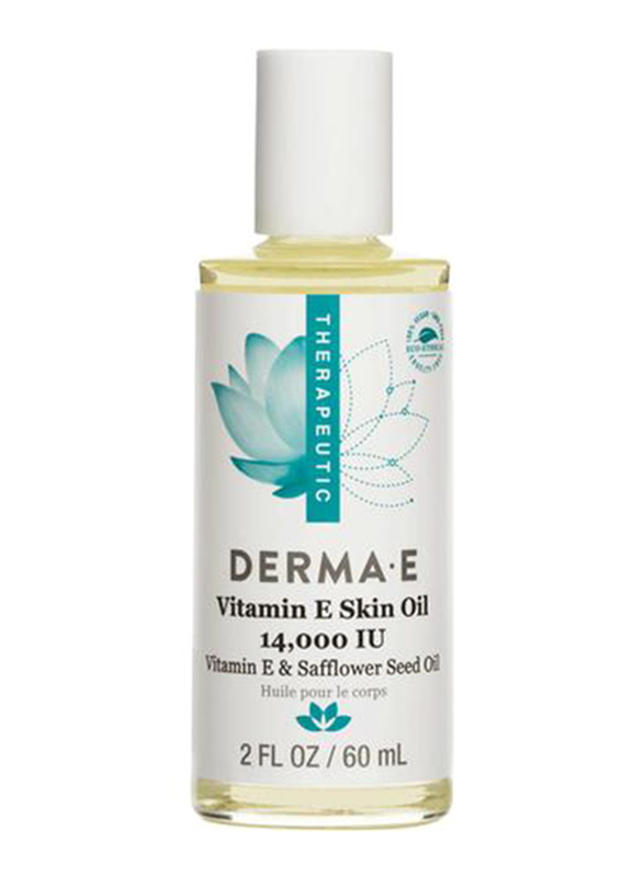Derma E Therapeutic Vitamin E 14,000 I.U. Skin Oil, 60ml