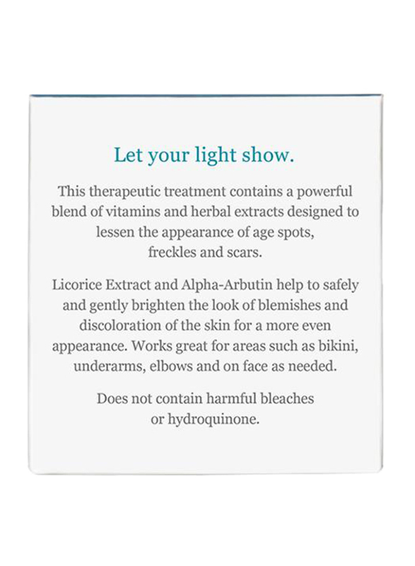 Derma E Therapeutic Alpha-Arbutin, Licorice Extract & Vitamin C Skin Brighten Creme, 56gm