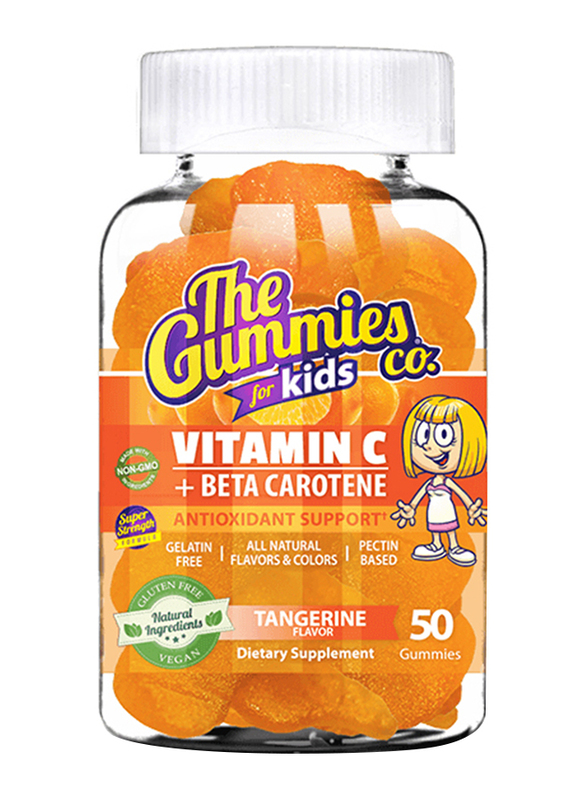 The Gummies Vitamin C + Carotene Kids, 50 Gummies