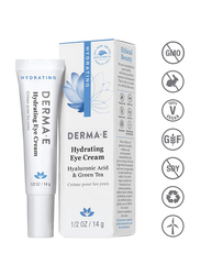 Derma E Hydrating Eye Cream with Hyaluronic Acid, 14gm