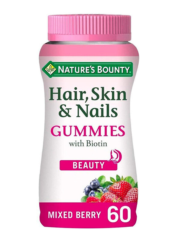 

The Gummies Hair, Nail & Skin Adults, 60 Gummies