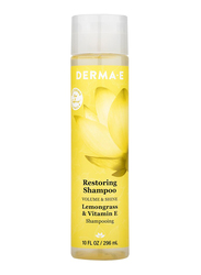 Derma E Volume & Shine Restoring Shampoo for All Hair Types, 236ml