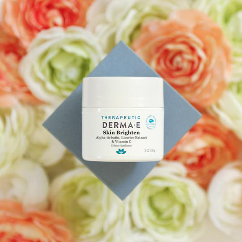 Derma E Therapeutic Alpha-Arbutin, Licorice Extract & Vitamin C Skin Brighten Creme, 56gm