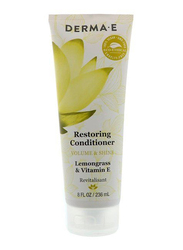 Derma E Volume & Shine Restoring Conditioner for All Hair Types, 236ml