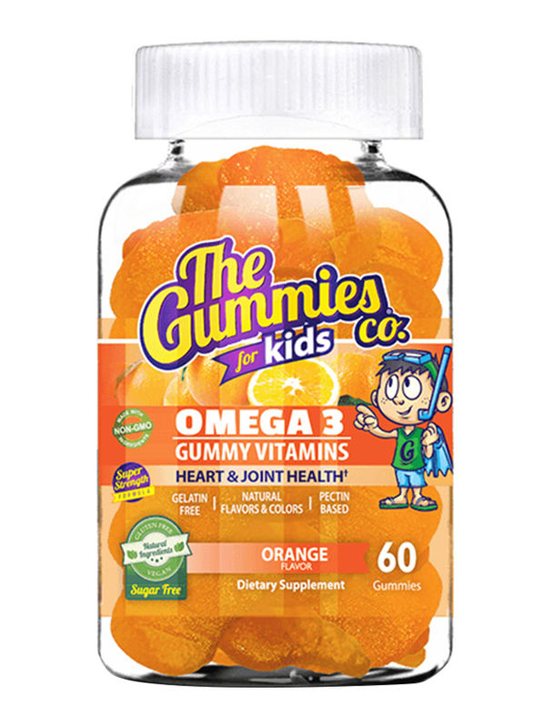 The Gummies Omega 3 Kids, 60 Gummies