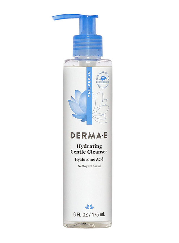 Derma E Hydrating Cleanser with Hyaluronic Acid, 175ml