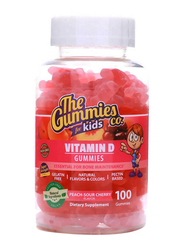 The Gummies Vitamin D Kids, 100 Gummies