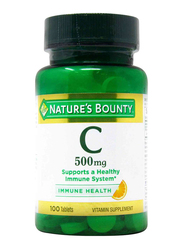 Nature's Bounty Vitamin C, 500mg, 100 Tablets