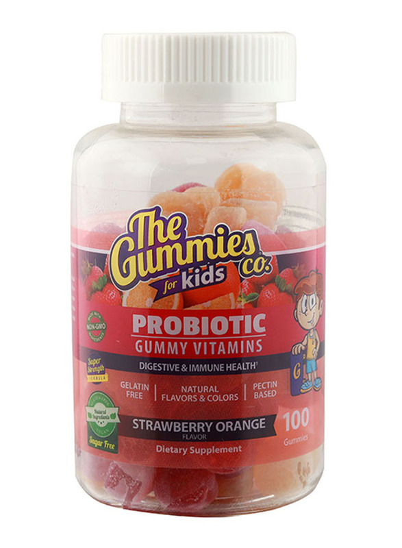 The Gummies Probiotic Kids, 100 Gummies